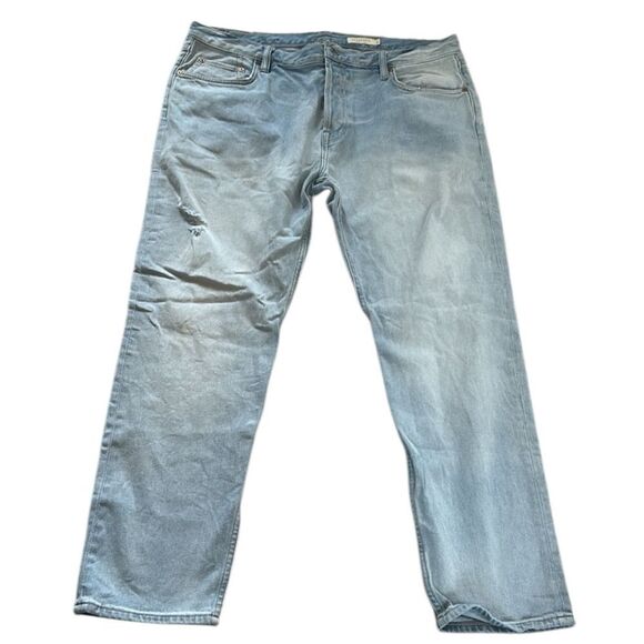 AllSaints cigarette Dean washed  jeans, size 36 - Picture 1 of 9